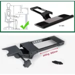 Ergonomic Sliding Tilting Xl Wrist Rest Keyboard Holder 4 | PricZone Ergonomic Sliding Tilting Xl Wrist Rest Keyboard Holder 4 | PricZone