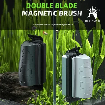 Aquarium Glass Fish Tank Algae Scraper Cleaner Strong 2