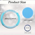 Piece Plush Car Interior Accessories Set Imitation Diamond 4 | PricZone Piece Plush Car Interior Accessories Set Imitation Diamond 4 | PricZone