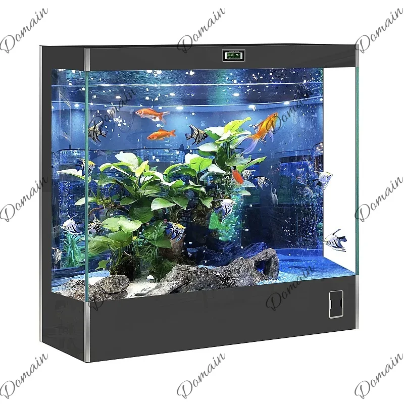 New Super Clear Glass Eco Fish Tank No Water Change 18