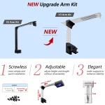 Popbloom 3Xrl90 Saltwater Aquarium Light Marine LED Fish 3 | PricZone