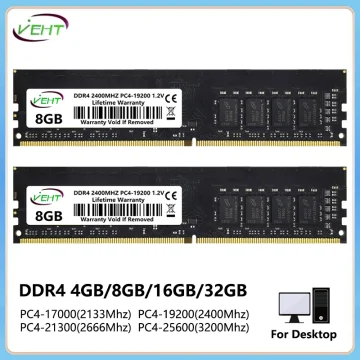 Ddr4 Desktop Memory RAM Pc4 2133 2400 288Pin Dimm 1 | PricZone