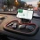 In-1 Car Anti-Slip Mat with Rotating Phone Holder