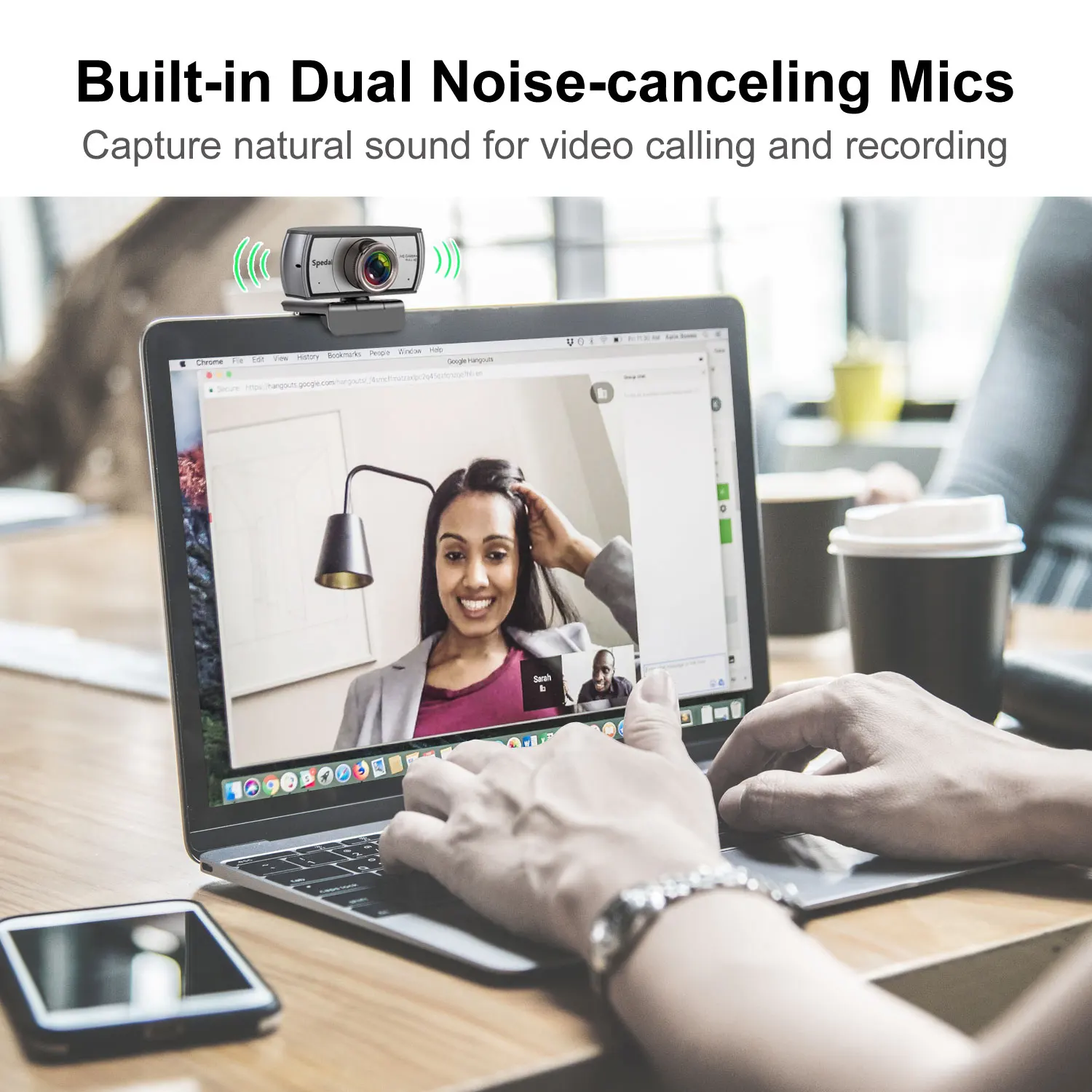 1080P 120° USB Streaming HD Webcam with Microphone 6 | PricZone 1080P 120° USB Streaming HD Webcam with Microphone 6 | PricZone