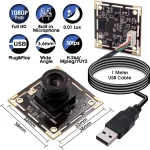 USB 1080P Webcam Board with 36Mm Lens and Microphone 4 | PricZone