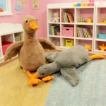50Cm Goose Plush Toy Soft Stuffed Pillow Cats Dogs Relax 6 | PricZone