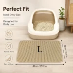 Soft Gentle Cat Litter Mat Comfortable Honeycomb Design 3 | PricZone Soft Gentle Cat Litter Mat Comfortable Honeycomb Design 3 | PricZone
