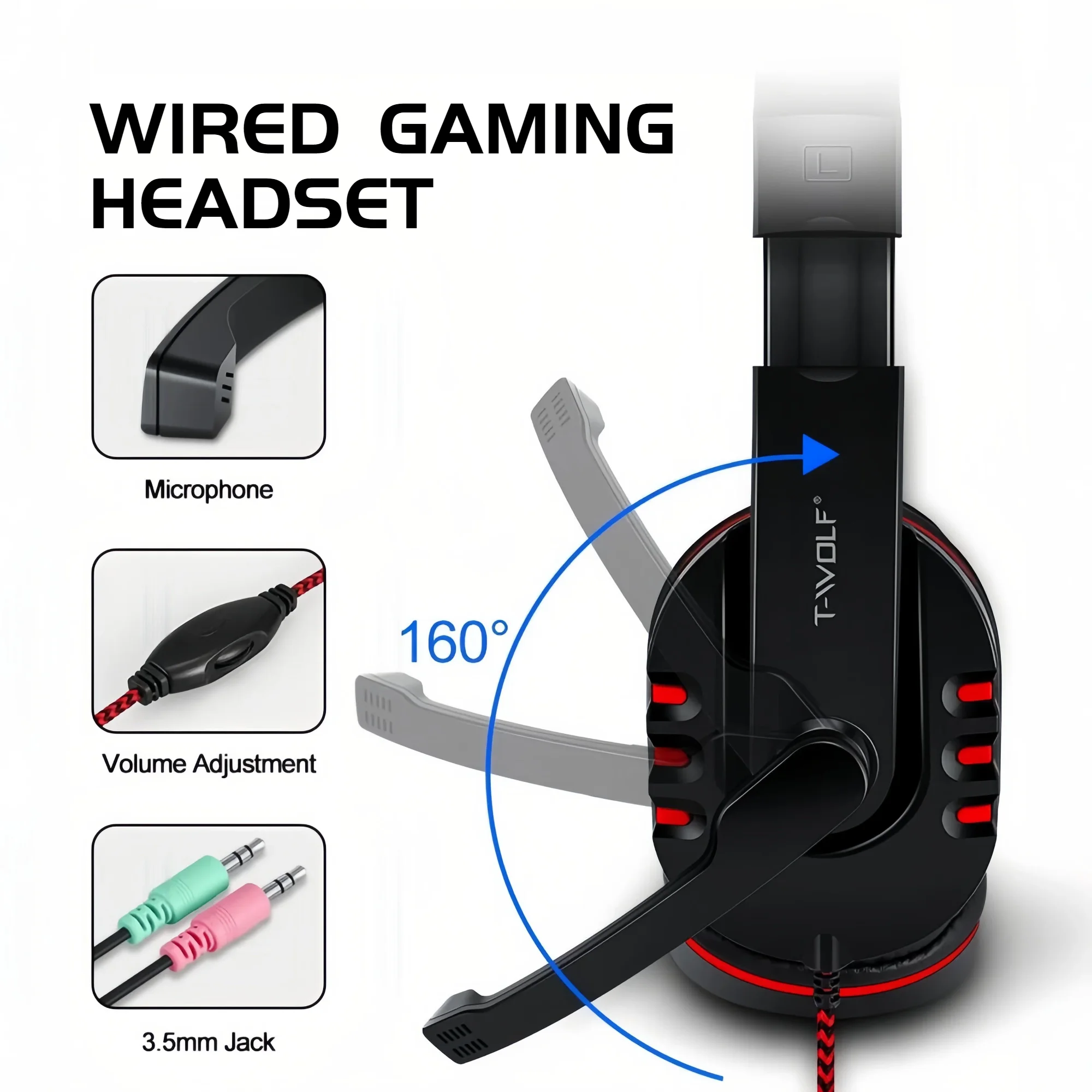 4-in-1 Gaming Combo Set with RGB Keyboard and Mouse 14