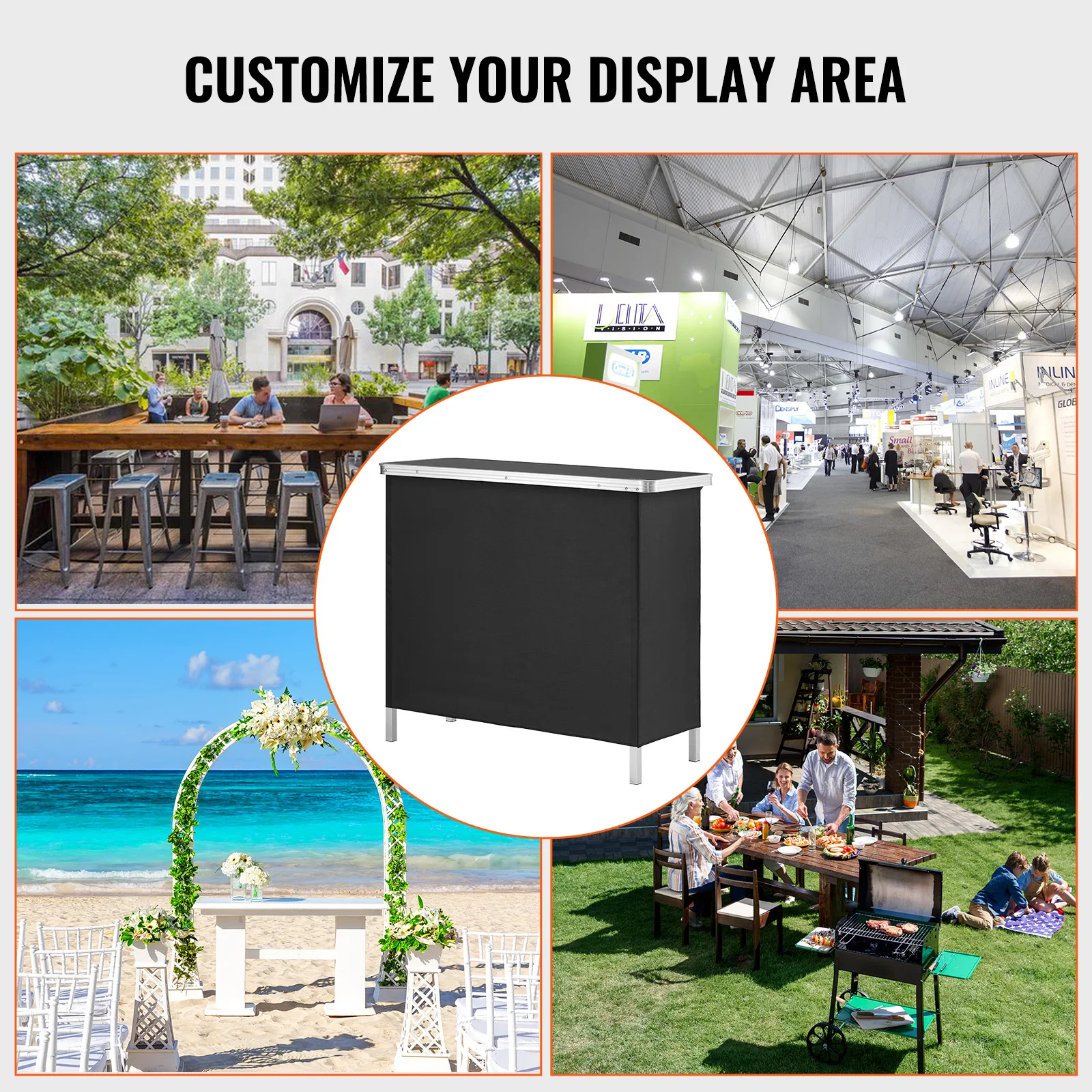 Portable Tradeshow Podium Table with Carrying Case 5 | PricZone Portable Tradeshow Podium Table with Carrying Case 5 | PricZone