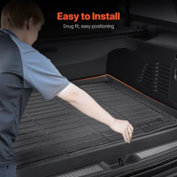 Chevy Suburban GMC All-Weather Cargo Liner Waterproof 2