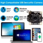 USB 1080P Webcam Board with 36Mm Lens and Microphone 5 | PricZone