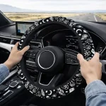 Universal Anti Slip Car Protector Steering Wheel Cover 3 | PricZone