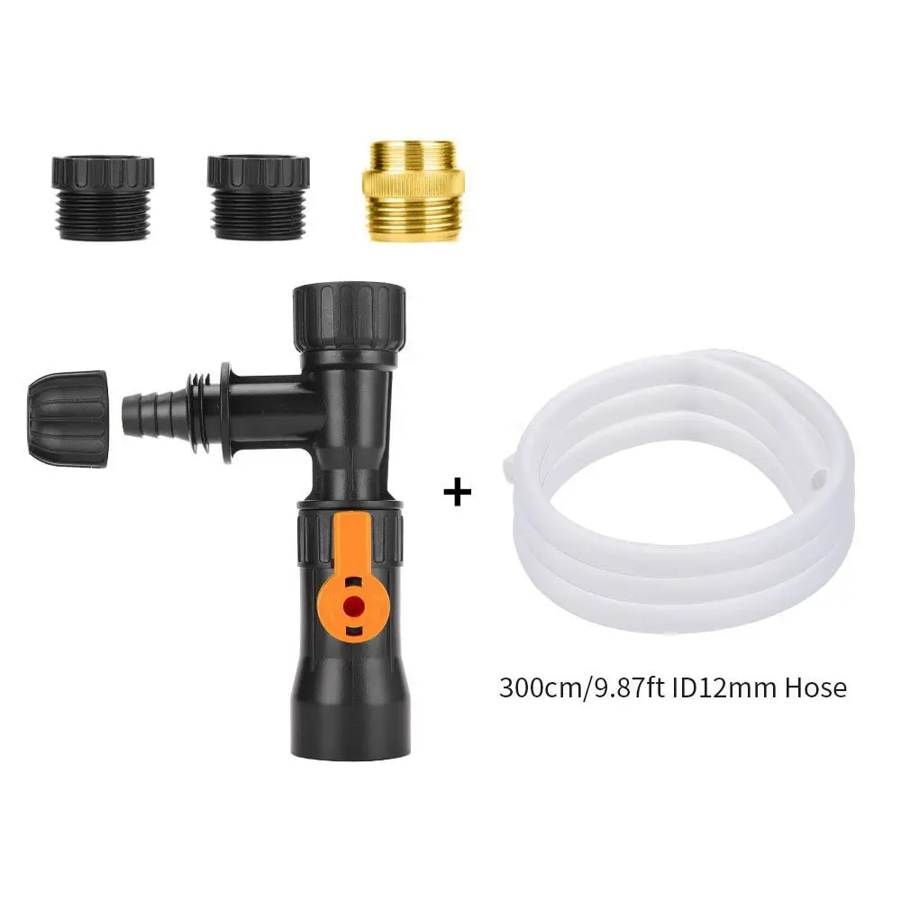 Bucket-Free Aquarium Water Changer Fish Tank Cleaning Tools 7