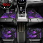 Purple Dragon Design Car Floor Mats for All Weather 4 | PricZone