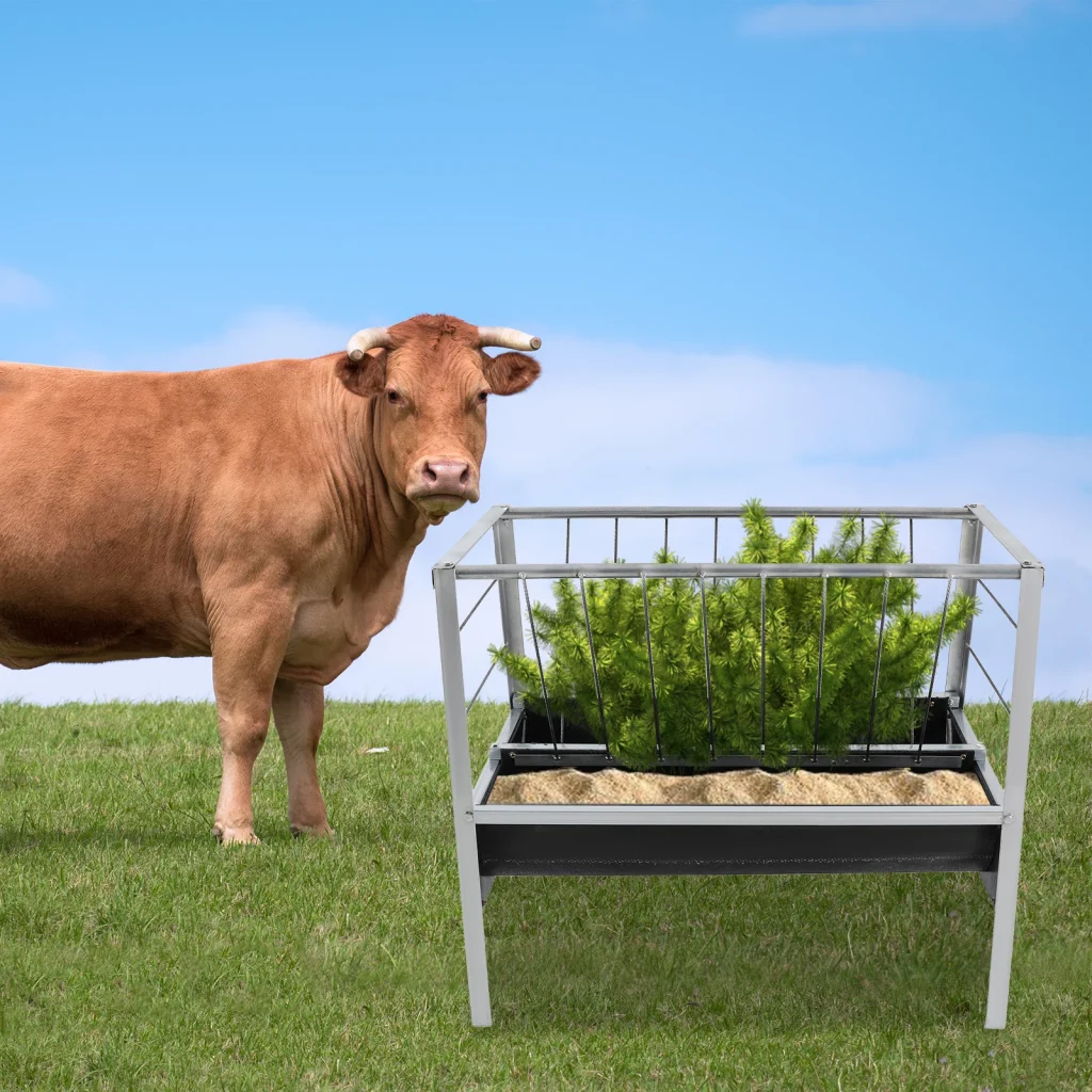 Livestock Feed Trough 39.4X25.6X33.5 Inch Hay Water Feeder product image