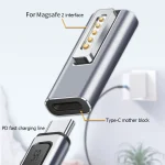 USB C to MagSafe 2 Connector Quick Charge Adapter 4 | PricZone