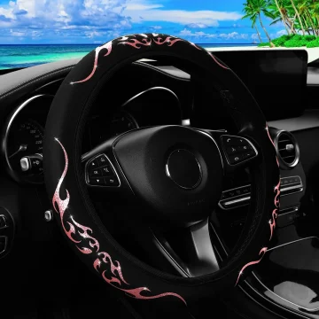 5 15 Inch Flame Totem Dynamic Fabric Car Steering Wheel 1 | PricZone