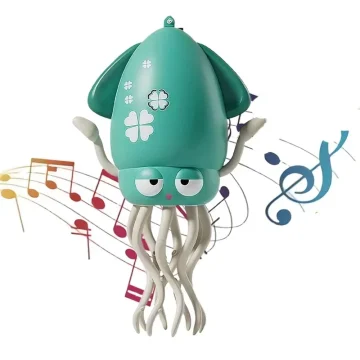 Dancing Squid Octopus Kid Electronic Pet Dancer Children 4 | PricZone