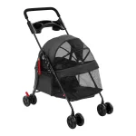 Small To Medium Dogs and Cats Foldable Pet Travel Cart 2 | PricZone Small To Medium Dogs and Cats Foldable Pet Travel Cart 2 | PricZone