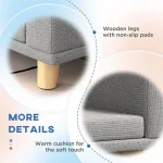 Dog Sofa Couch Pet Bed with Comfortable Luxury Cushion 5 | PricZone Dog Sofa Couch Pet Bed with Comfortable Luxury Cushion 5 | PricZone