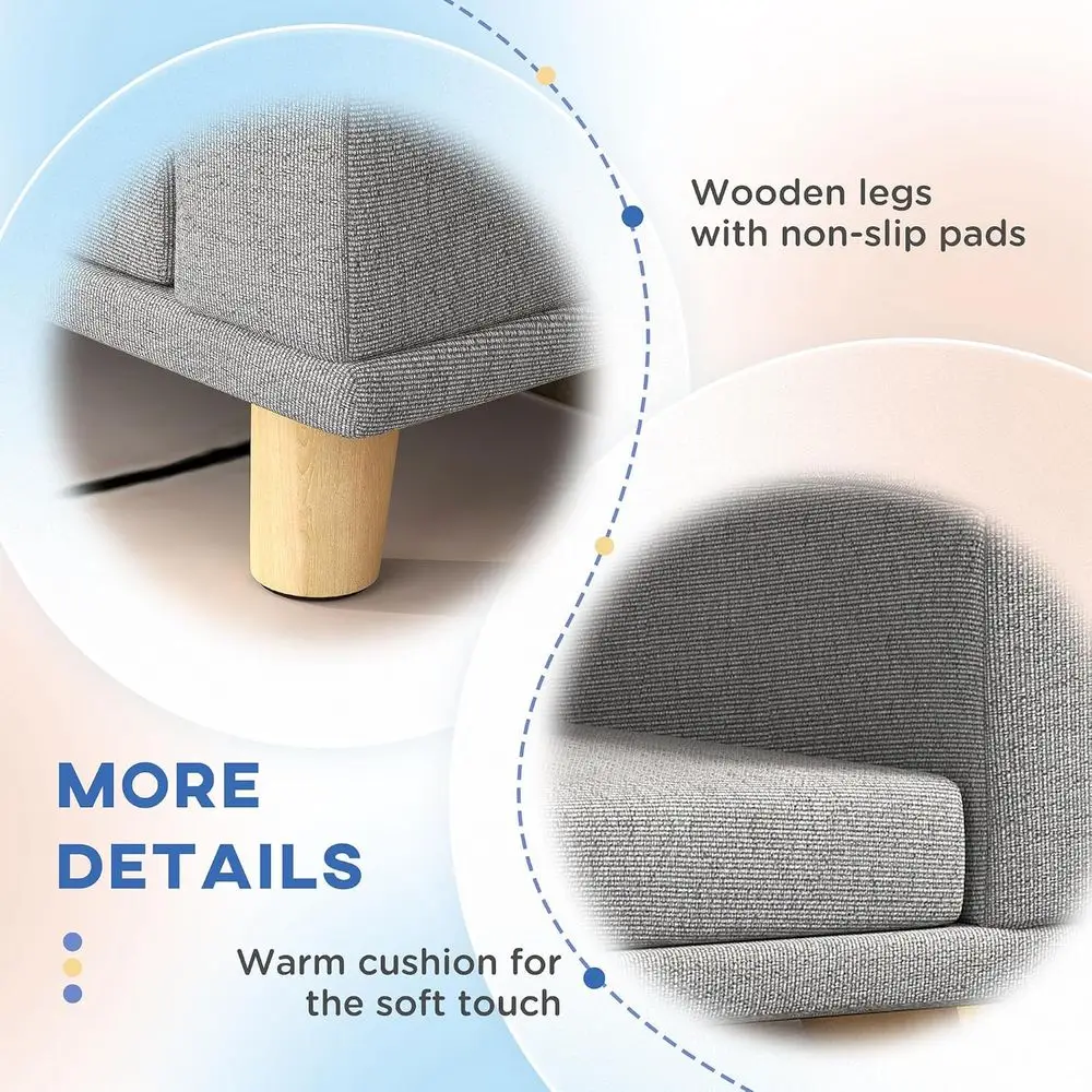 Dog Sofa Couch Pet Bed with Comfortable Luxury Cushion 5 | PricZone Dog Sofa Couch Pet Bed with Comfortable Luxury Cushion 5 | PricZone
