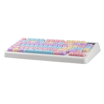 Meow Pudding PC Keycap Set 134 Mao Profile Keys with RGB 2