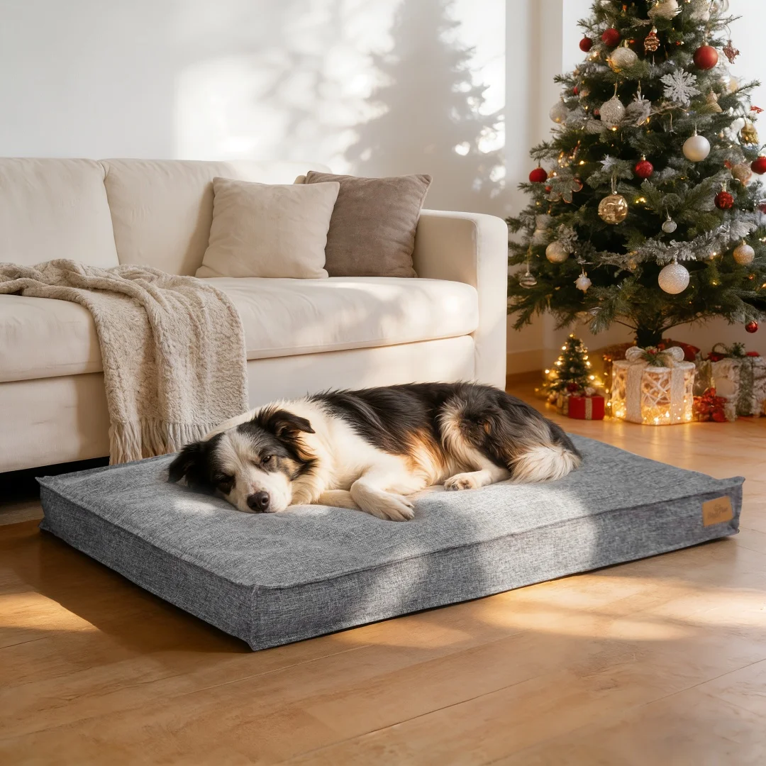 Bingopaw Large Dog Bed Washable Rectangular Pet Pillow 3 | PricZone Bingopaw Large Dog Bed Washable Rectangular Pet Pillow 3 | PricZone