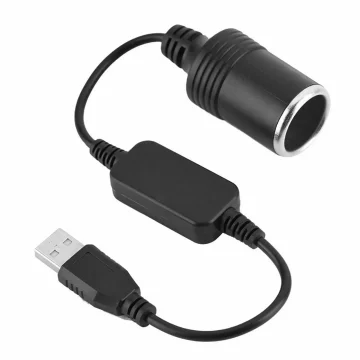 12V Car Voltage Conversion Socket Power Charger 345Cm USB 1 | PricZone