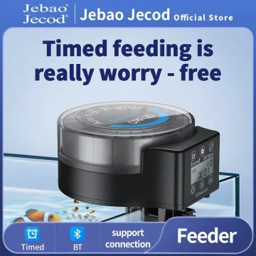 Jebao Jecod New Rf Smart Automatic Aquarium Fish Feeder 1 | PricZone