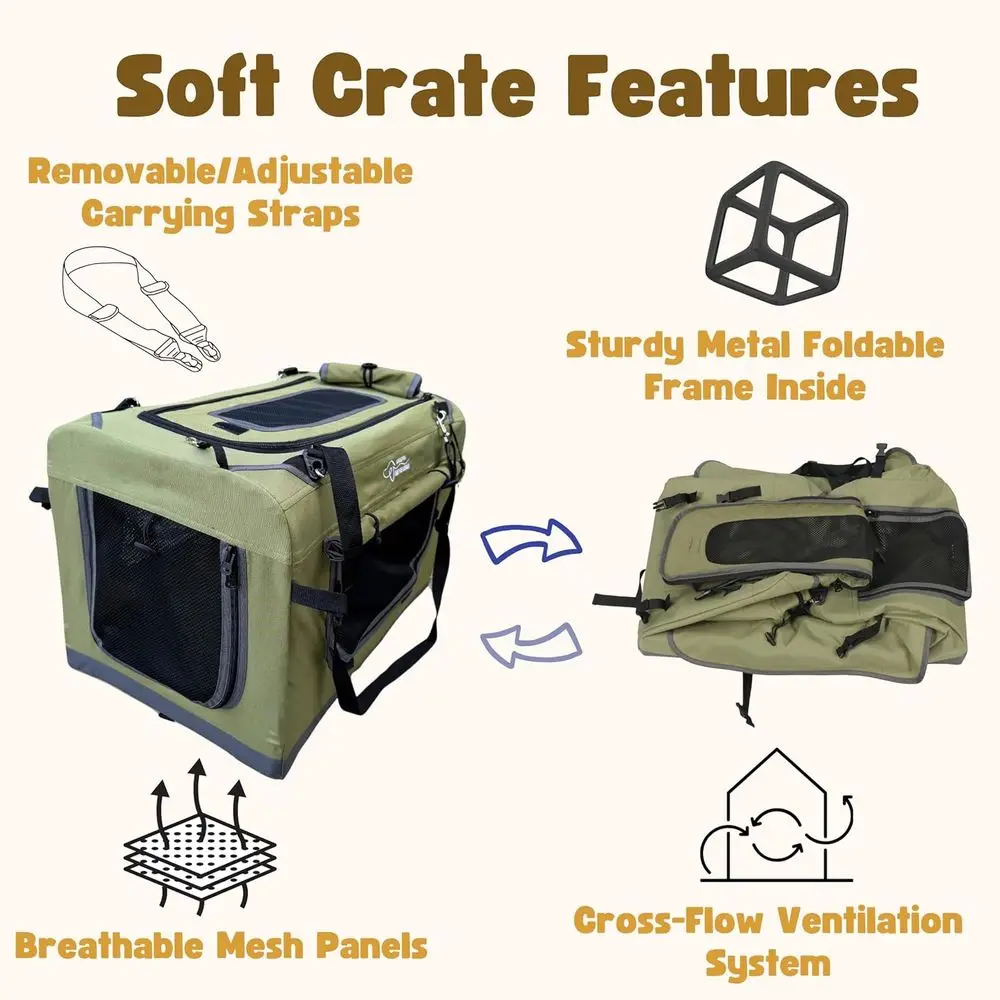 Pet Stroller Oldable Travel Crate for Small and Medium Dog 3 | PricZone Pet Stroller Oldable Travel Crate for Small and Medium Dog 3 | PricZone