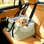 Dog Car Seat Pet Booster Puppy Travel Carrier Bed 1 | PricZone