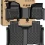 Nilight Tpe Floor Mats for Chevy Silverado GMC Sierra 1500