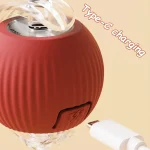 Rechargeable Interactive Cat Ball Toy with Faux Tail 5 | PricZone