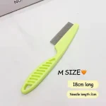 12Pc Pet Hair Shedding Comb Stainless Steel Flea for Cat 4 | PricZone