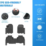 Nilight Chevy Silverado Ev Rst All Weather Floor Mats 3 | PricZone Nilight Chevy Silverado Ev Rst All Weather Floor Mats 3 | PricZone