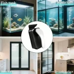 Floating Magnetic Aquarium Glass Cleaner Fish Tank Algae 5 | PricZone Floating Magnetic Aquarium Glass Cleaner Fish Tank Algae 5 | PricZone