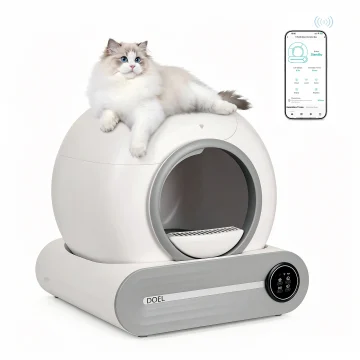 Doel Automatic Smart Litter Box Self Cleaning Cat 65L Large 1 | PricZone