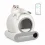 Doel Automatic Smart Litter Box Self-Cleaning Cat 65L Large