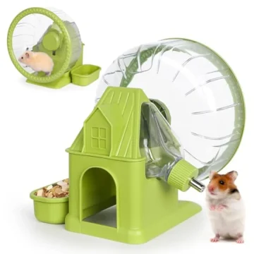 1 Quiet Hamster Exercise Wheel and House 1 | PricZone