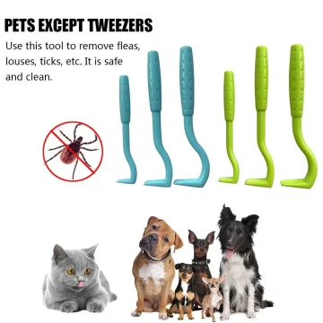 Flea Remover Hook Tick Tweezer Pull Pet Cat Dog Accessaries 1 | PricZone