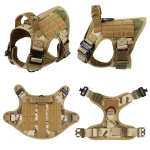Tactical Dog Harness Leash Set for Large Dogs Military 3 | PricZone Tactical Dog Harness Leash Set for Large Dogs Military 3 | PricZone
