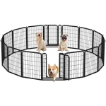 32in 16Panel Metal Dog Playpen Fence or Indoor Yard RV 1 | PricZone 32 in 16 Panel Metal Dog Playpen Fence or Indoor Yard RV 1 | PricZone