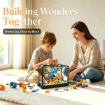 Party Favors Fish Tank Building Set Movable Aquarium 8 | PricZone