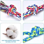 Heavy Duty Dog Rope Toys for Large Breed Aggressive Chewers 5 | PricZone