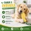 Corn-Shaped Interactive Dog Toy for Aggressive Chewers