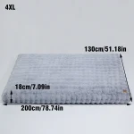M 4Xl Ultra Soft Plush Dog Bed Pet Cat Calming Sleeping 5 | PricZone