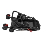 Small To Medium Dogs and Cats Foldable Pet Travel Cart 5 | PricZone Small To Medium Dogs and Cats Foldable Pet Travel Cart 5 | PricZone
