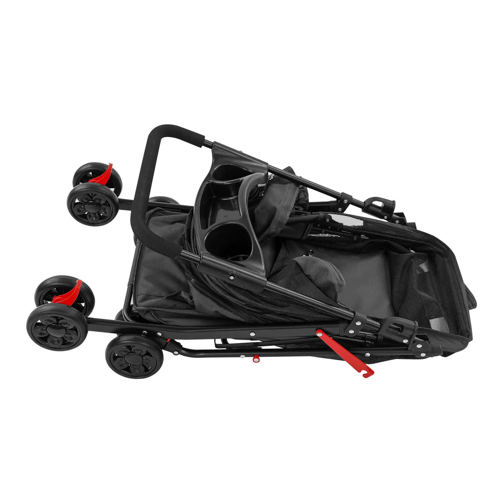 Small To Medium Dogs and Cats Foldable Pet Travel Cart 5 | PricZone Small To Medium Dogs and Cats Foldable Pet Travel Cart 5 | PricZone