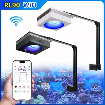 Popbloom Rl90 Aquarium LED Reef Light 100W Smart App 1 | PricZone