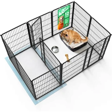 Homeplus Unleashed Indoor Dog Playpen Stress Free and Safe 1 | PricZone